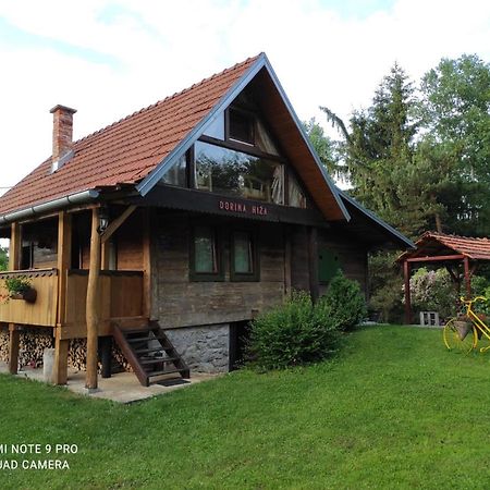 Dorina Hiza Villa Karlovac Buitenkant foto