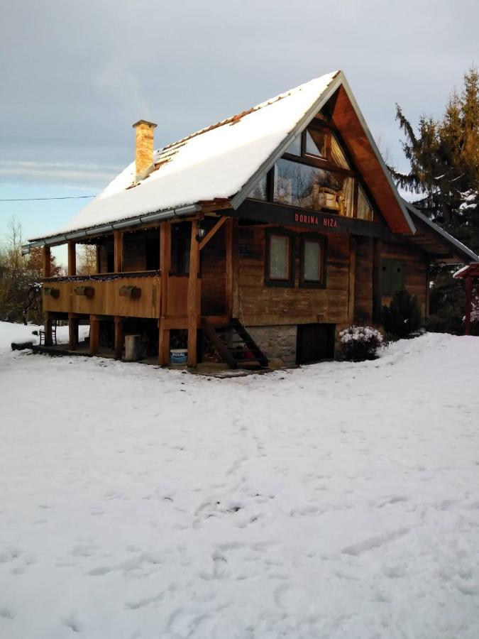 Dorina Hiza Villa Karlovac Buitenkant foto