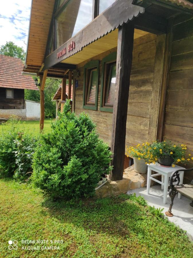 Dorina Hiza Villa Karlovac Buitenkant foto