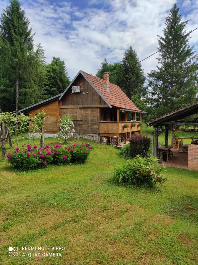 Dorina Hiza Villa Karlovac Buitenkant foto