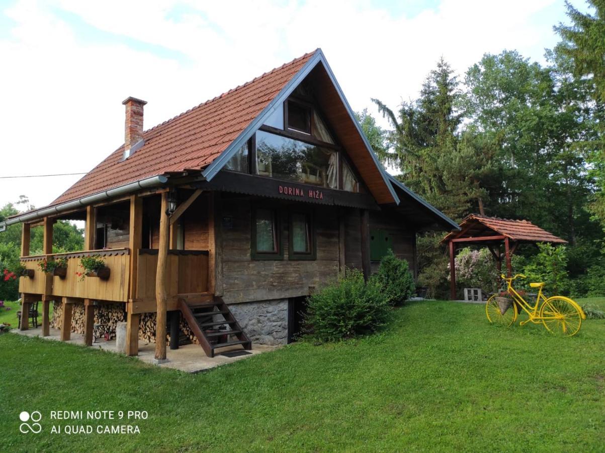 Dorina Hiza Villa Karlovac Buitenkant foto