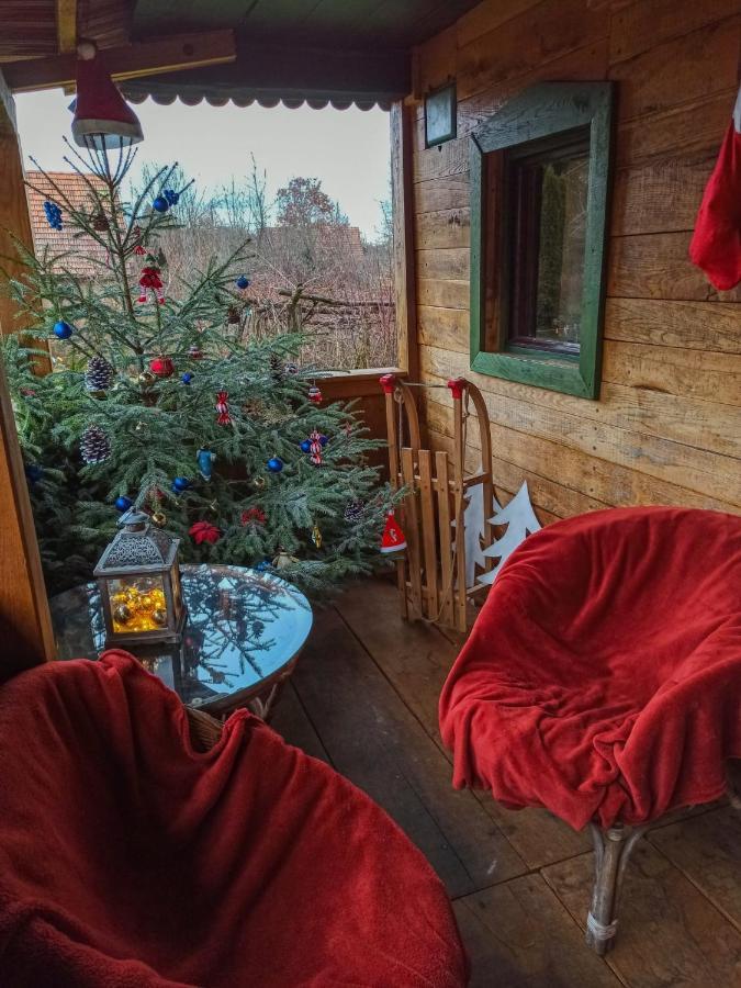 Dorina Hiza Villa Karlovac Buitenkant foto