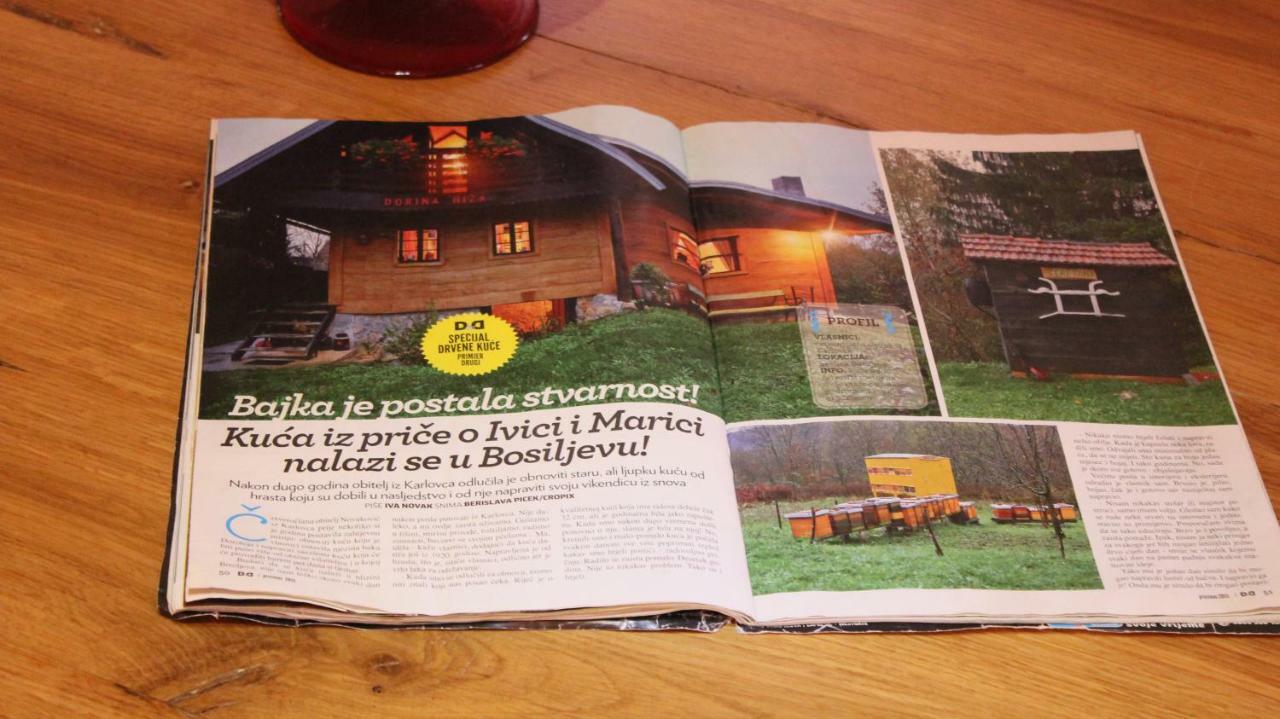 Dorina Hiza Villa Karlovac Buitenkant foto