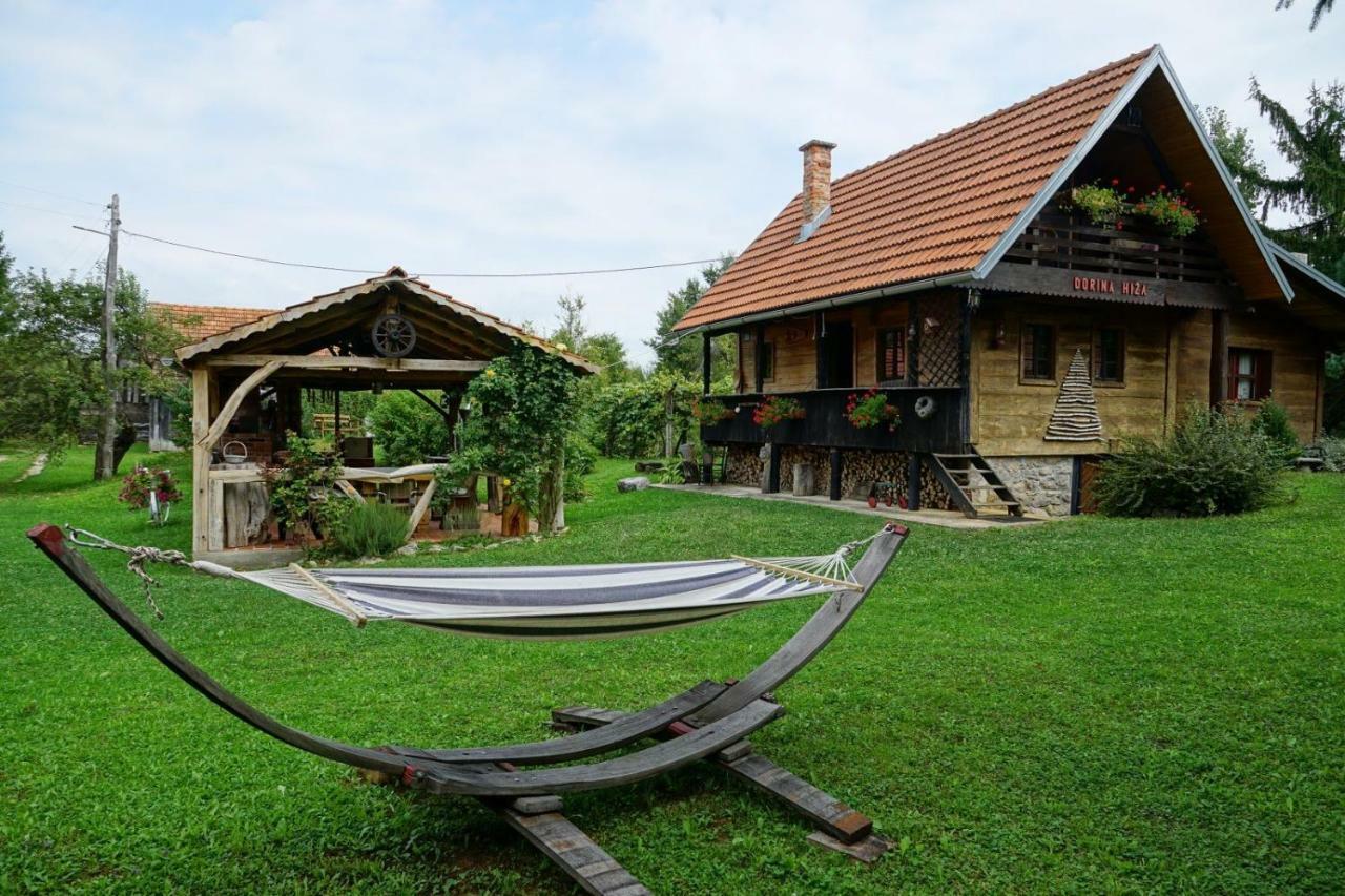 Dorina Hiza Villa Karlovac Buitenkant foto