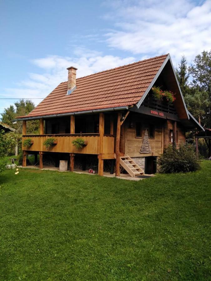 Dorina Hiza Villa Karlovac Buitenkant foto